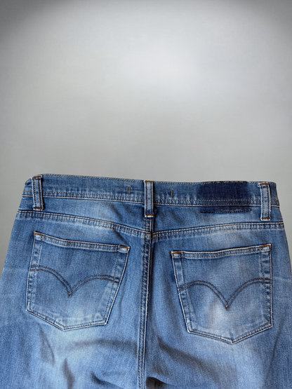 Vintage washed Bootcut Jeans (M)