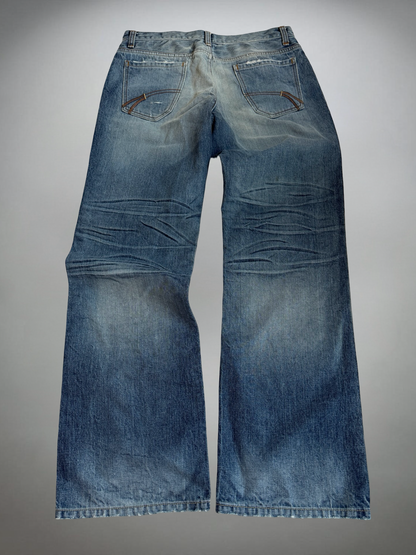 Vintage Baggy Jeans (M)