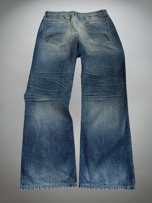 Vintage Baggy Jeans (M)