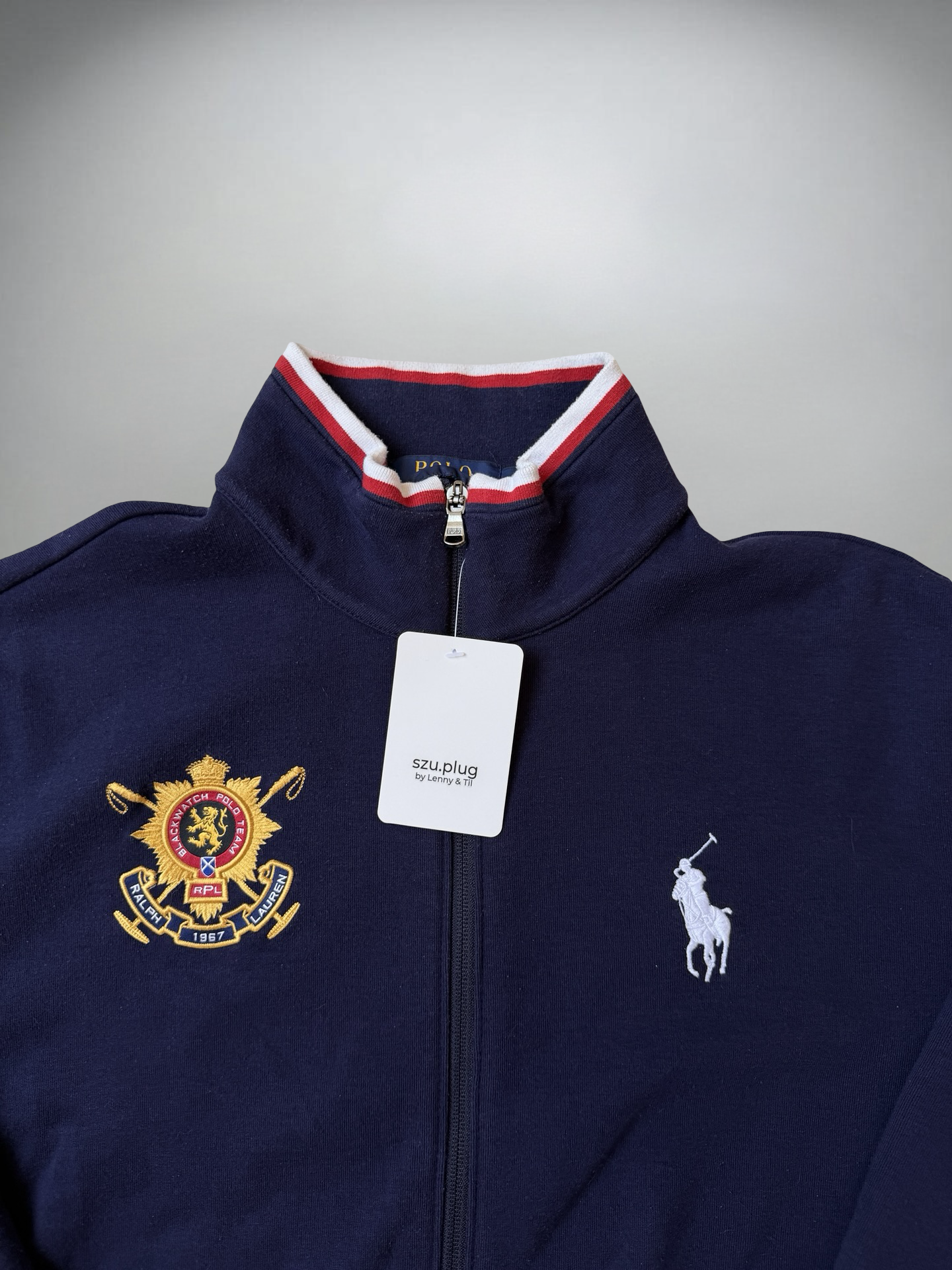Vintage Ralph Lauren Zip (L)