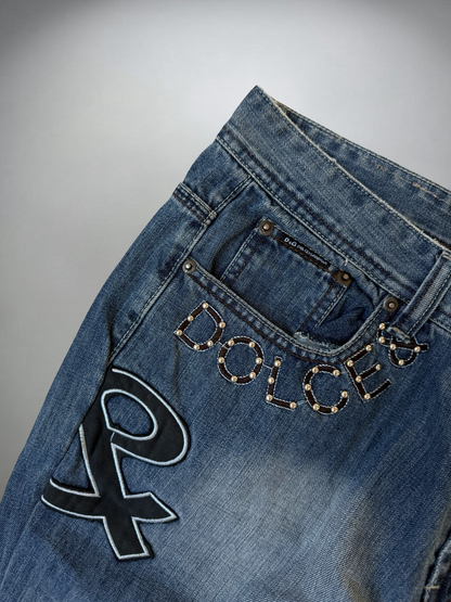 Vintage Dolce Gabanna Slim Jeans (M)