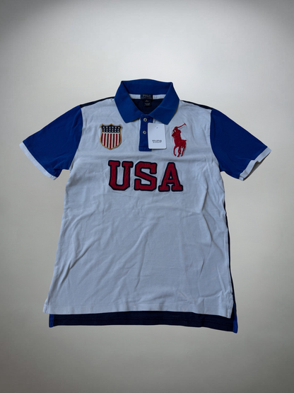Vintage Polo Shirt USA (L)