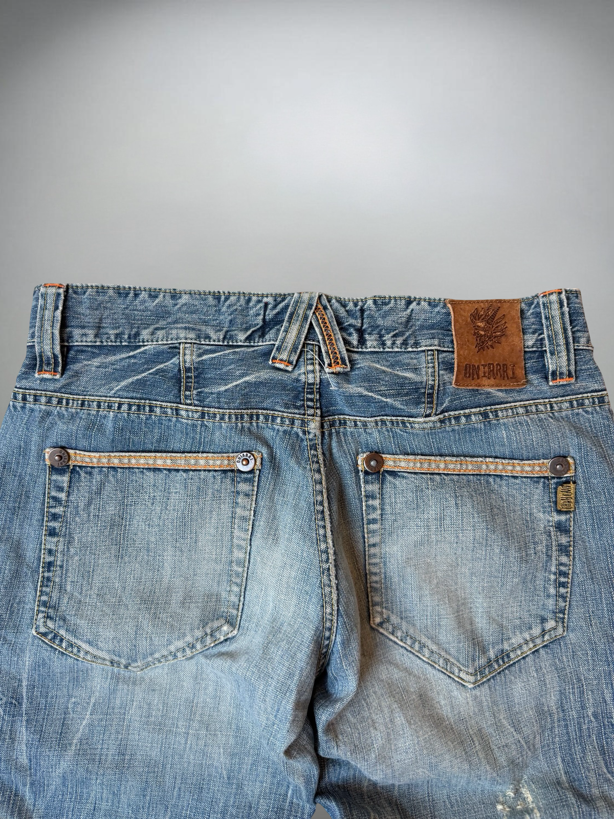 Vintage Japan washed Jeans (M)