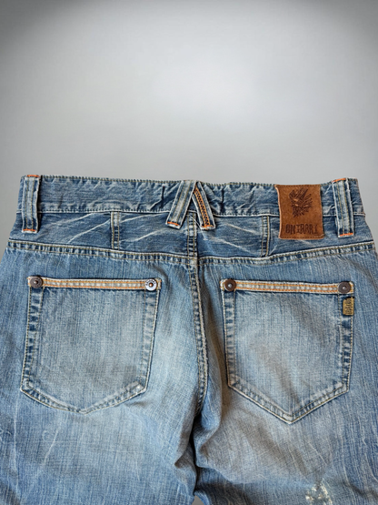 Vintage Japan washed Jeans (M)