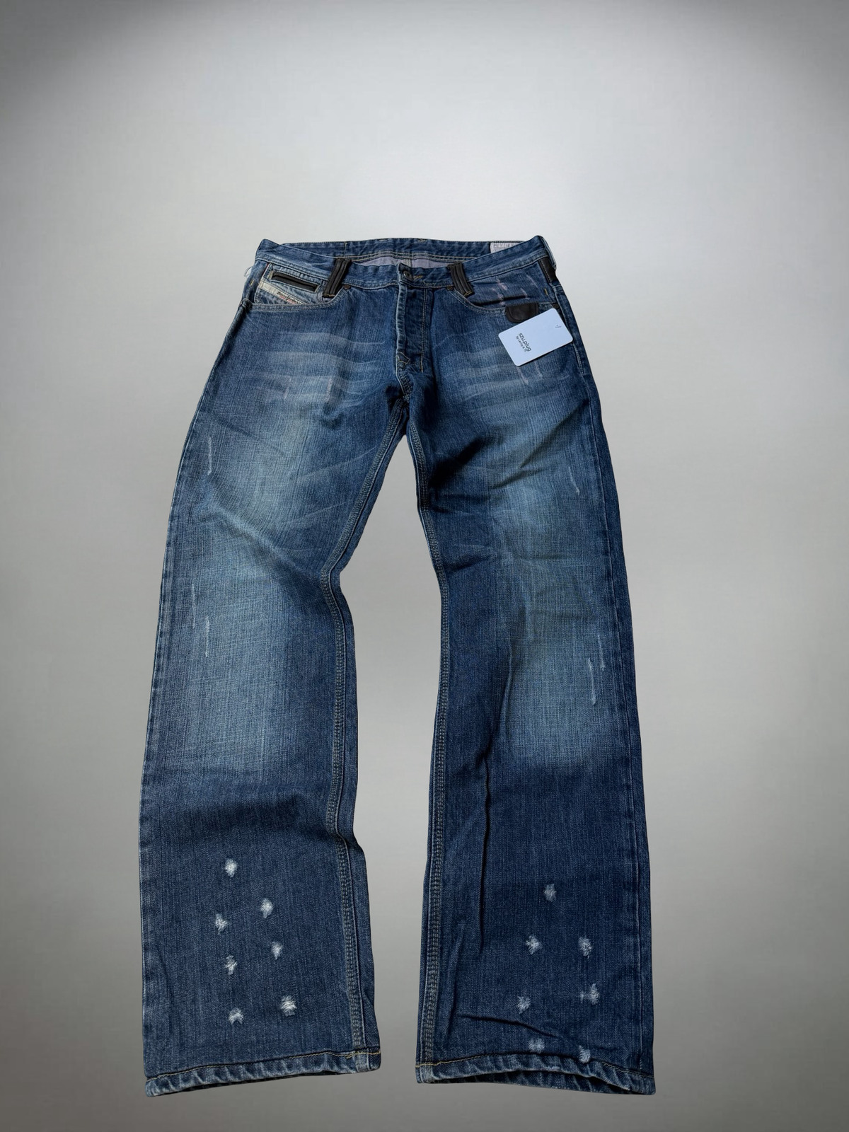 Vintage Diesel washed Baggy Jeans (M)