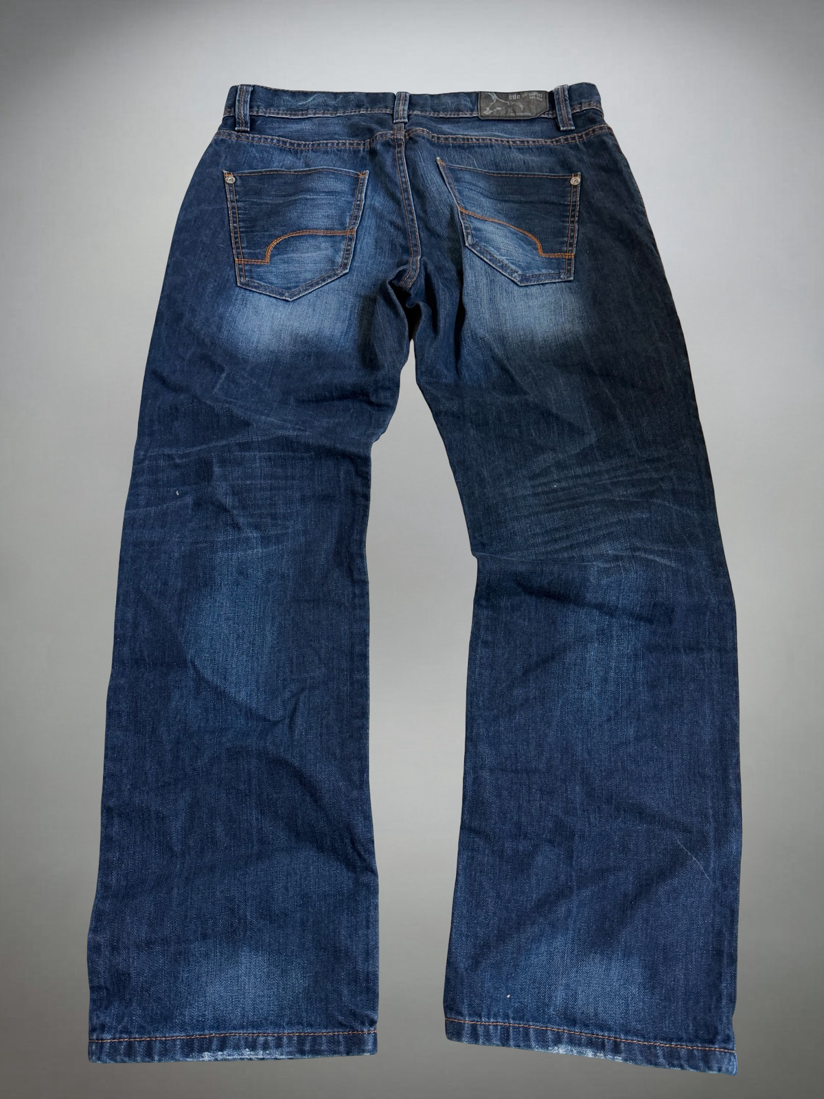 Vintage Straight Washed Jeans (S-M)