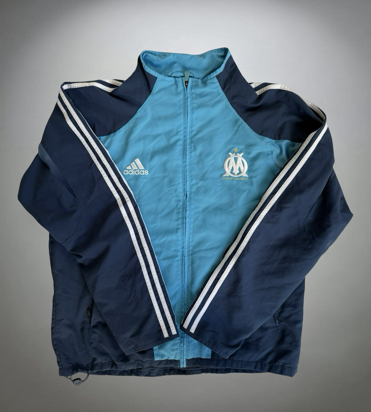 Adidas Marseille Trainingsjacke (L)