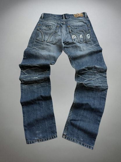 Vintage Dolce Gabbana Slim Jeans (S)