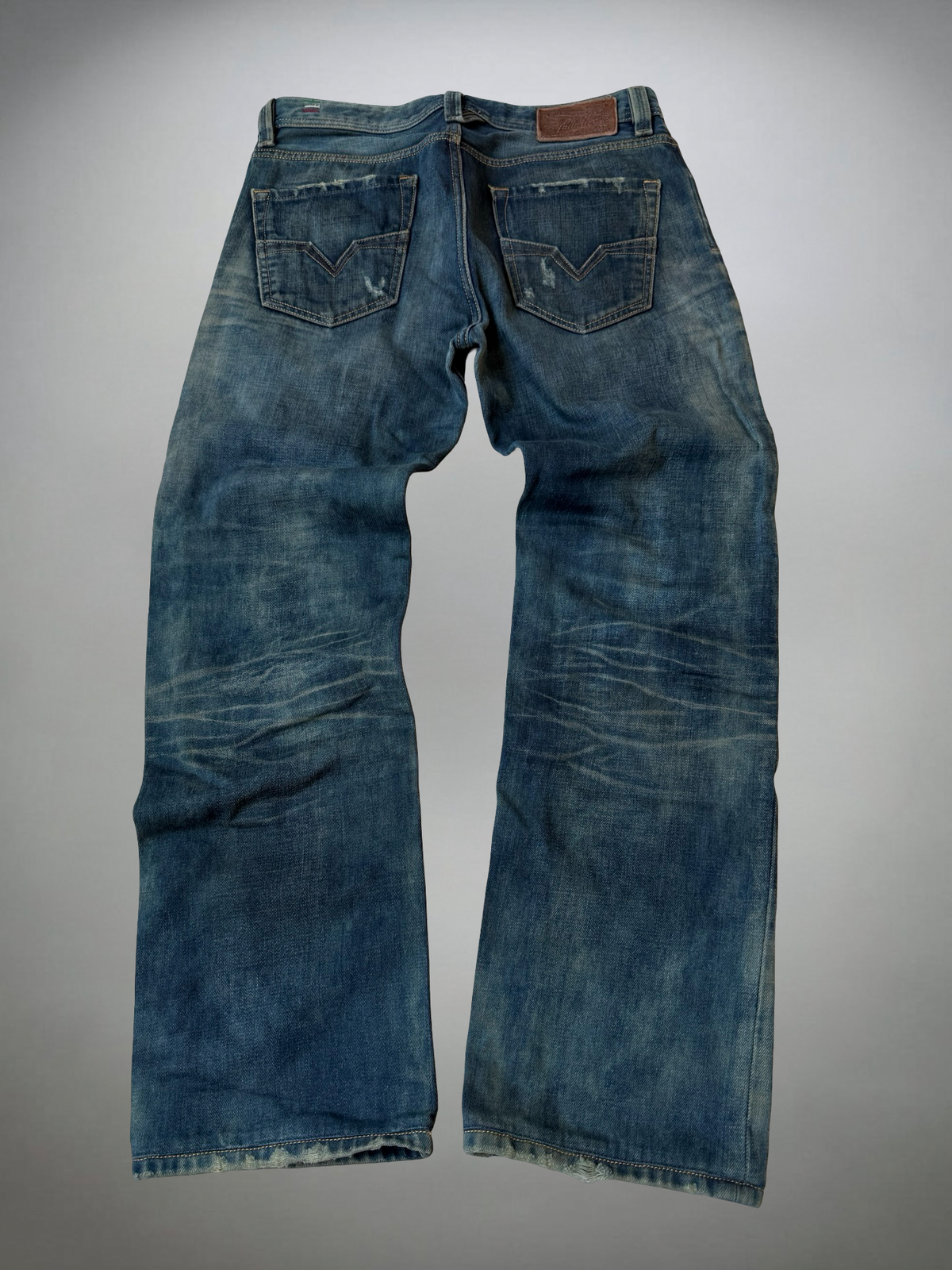 Vintage Diesel Bootcut washed Jeans (S)