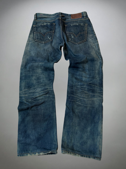 Vintage Diesel Bootcut washed Jeans (S)