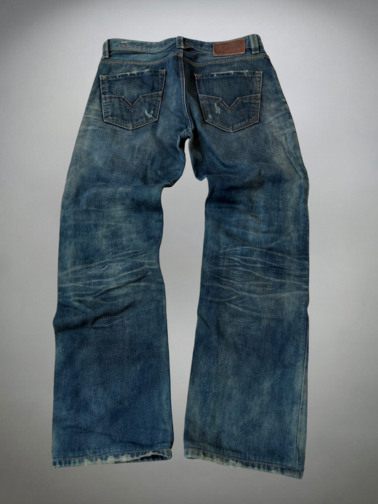 Vintage Diesel Bootcut washed Jeans (S)