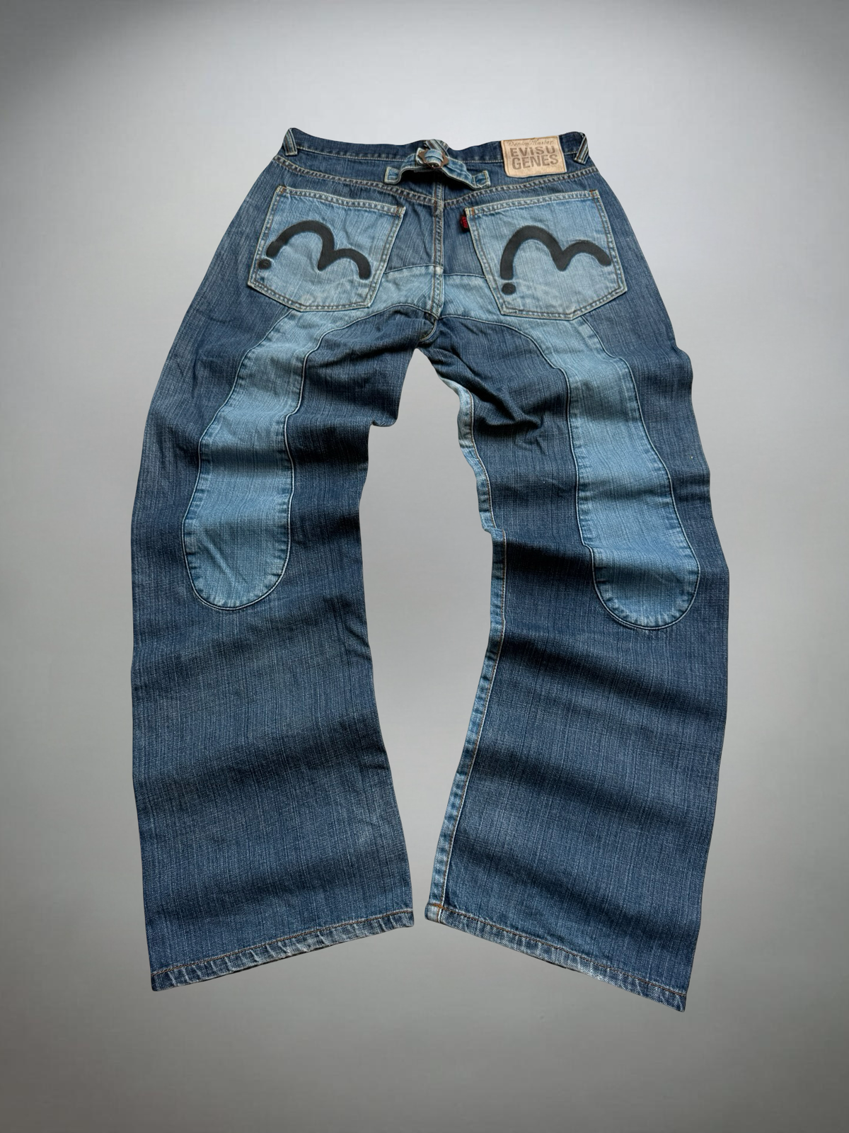 Vintage Evisu Baggy Jeans (M)