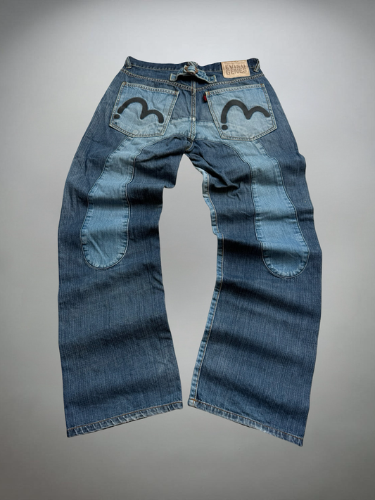 Vintage Evisu Baggy Jeans (M)