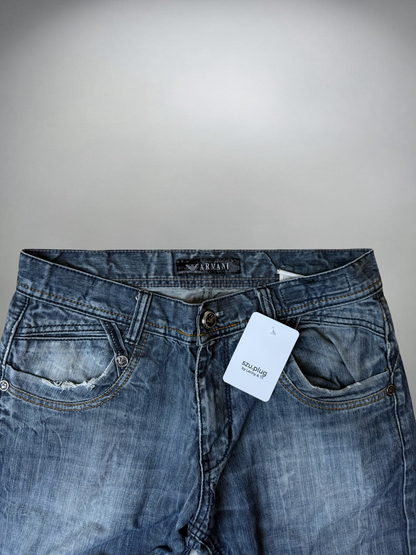 Vintage Armani Slim Jeans (S)
