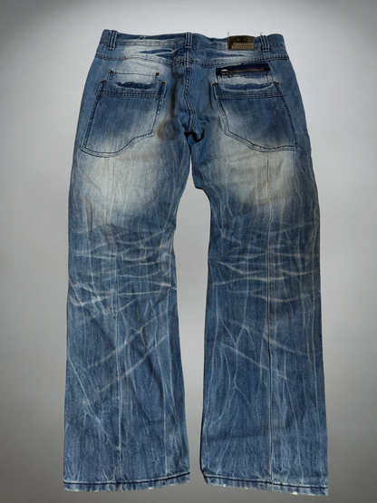 Vintage Bootcut Jeans (M-L)