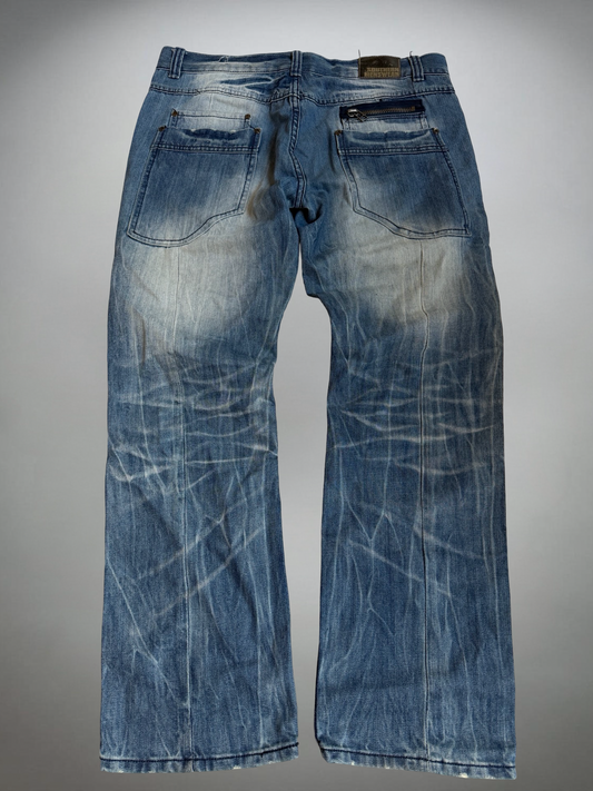Vintage Bootcut Jeans (M-L)