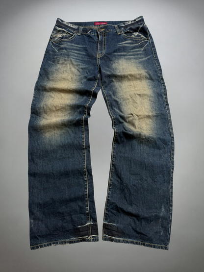 Vintage washed Jeans (XL)