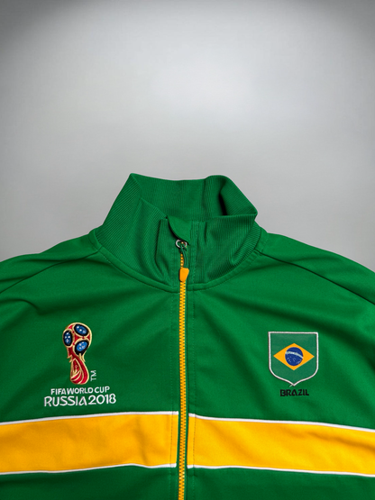 World Cup Brasilien Trainingsjacke  (M)
