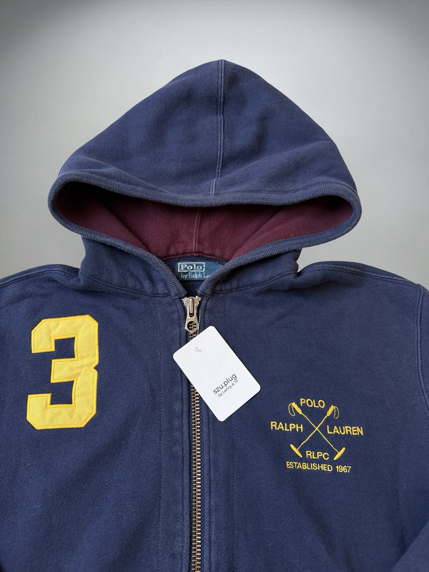 Vintage Ralph Lauren Zipper (L)
