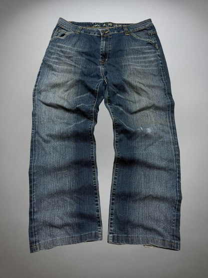 Vintage washed Jeans (XL)