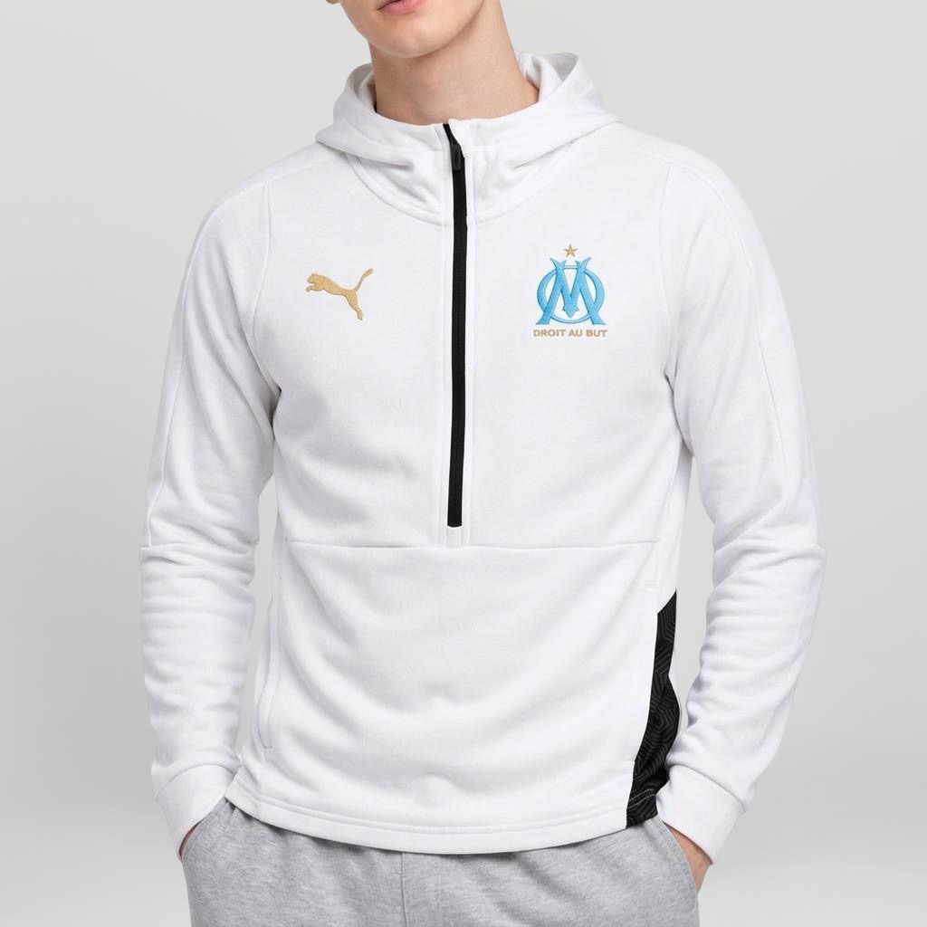 Vintage Marseille Zip Up (S)