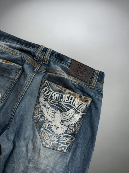 Vintage Evisu Bootcut Jeans (M)