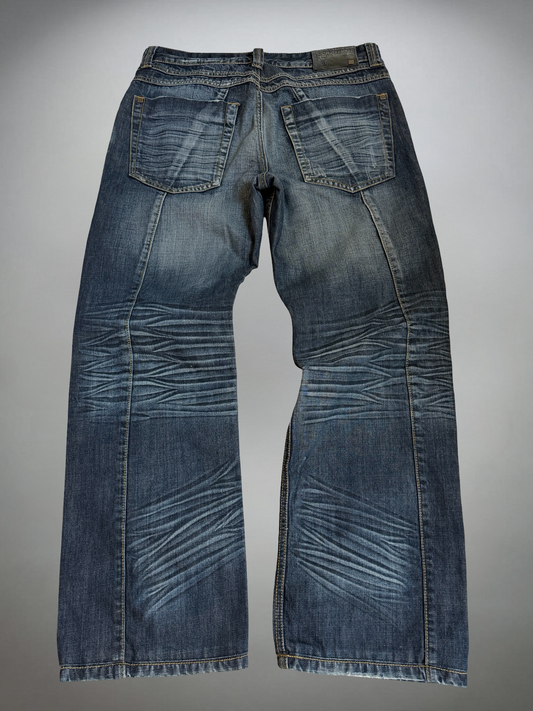 Vintage Baggy Jeans (M)