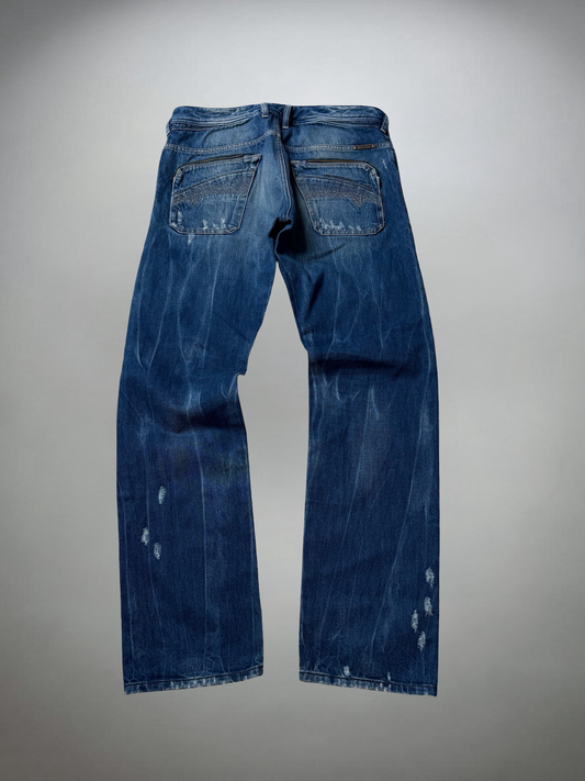 Vintage Diesel washed Baggy Jeans (M)