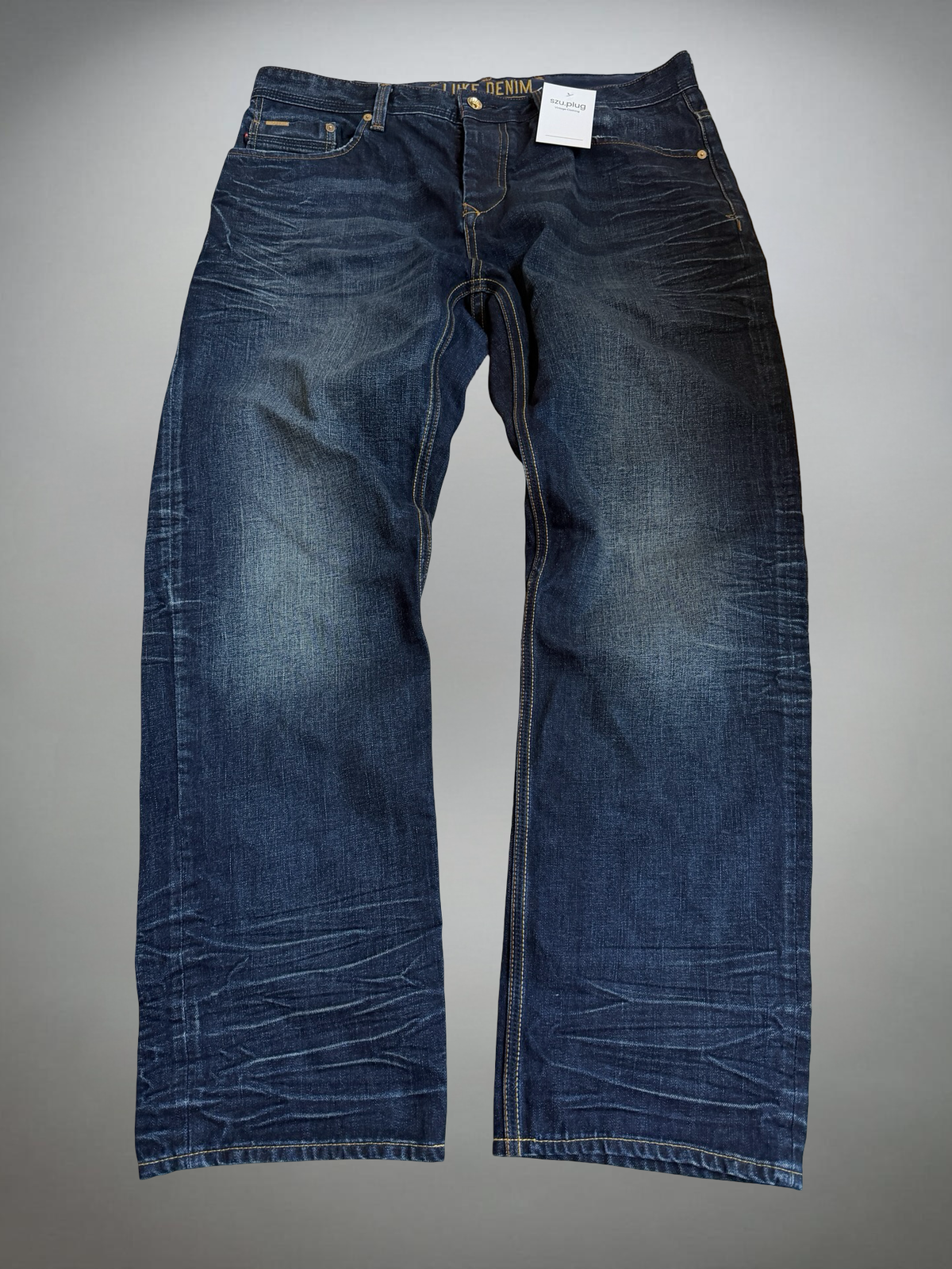 Vintage Baggy Washed Jeans (L)