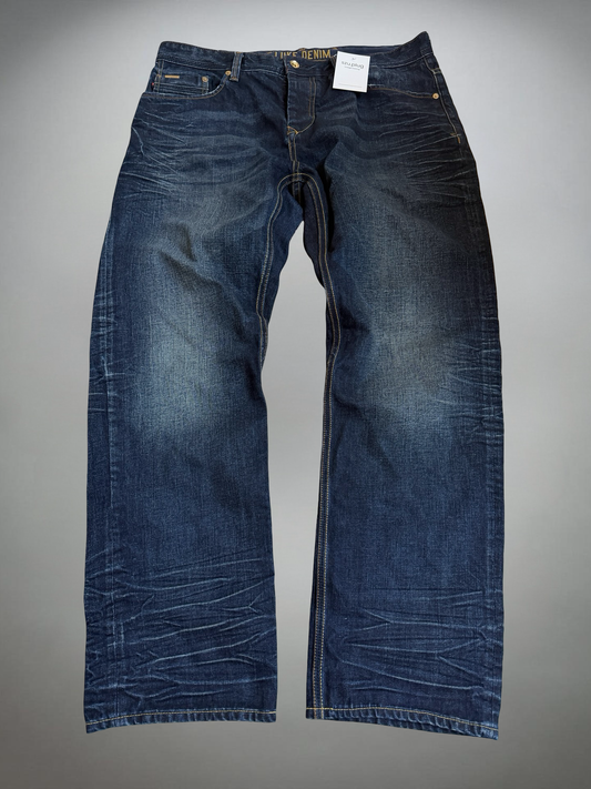 Vintage Baggy Washed Jeans (L)