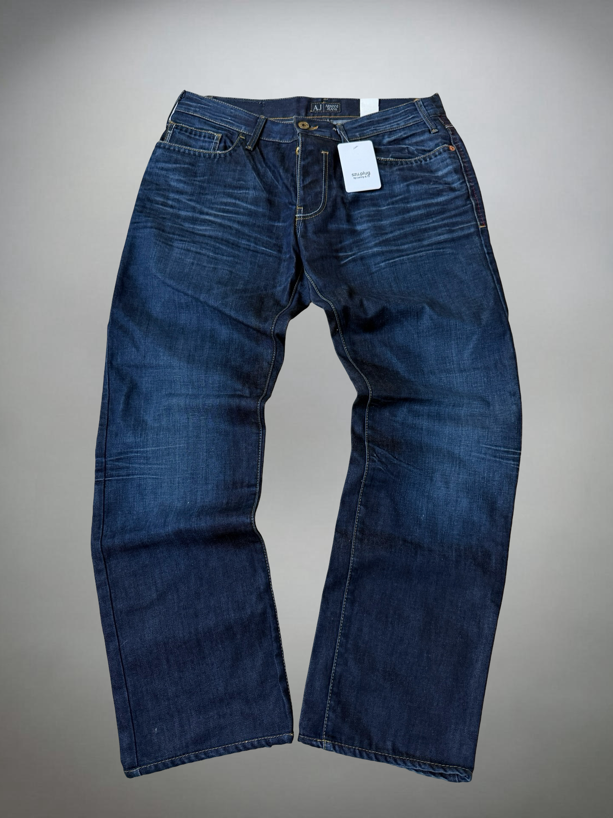 Vintage Armani Baggy Jeans (M)