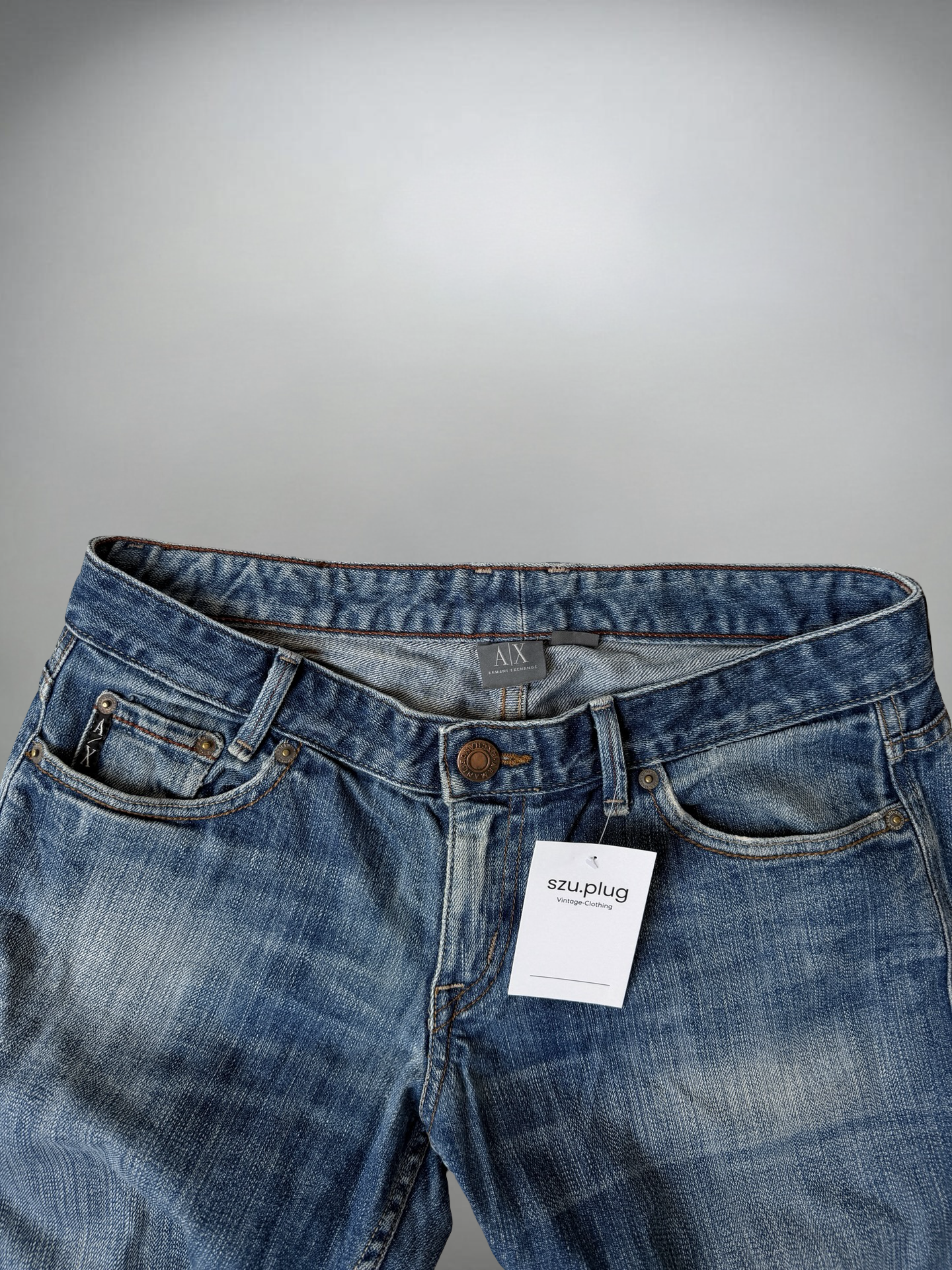 Vintage Armani Jeans (S)