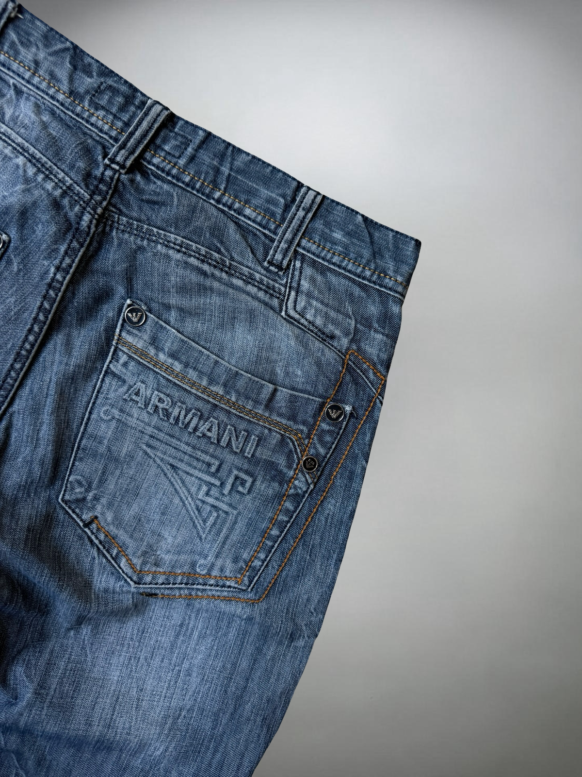 Vintage Armani Slim Jeans (S)