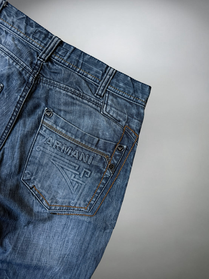 Vintage Armani Slim Jeans (S)