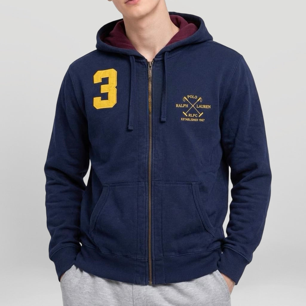 Vintage Ralph Lauren Zipper (L)