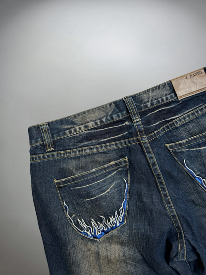 Vintage washed Jeans (XL)