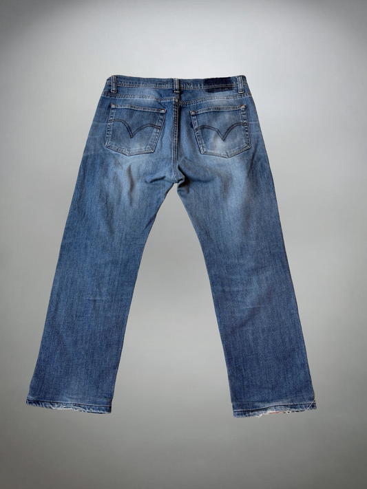 Vintage washed Bootcut Jeans (M)