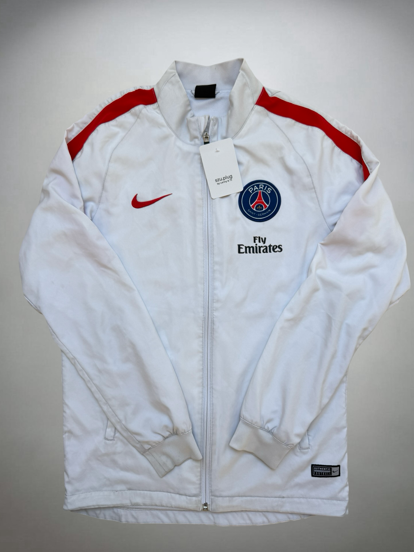 Vintage Nike Paris Saint-Germain Trainingsjacke (S)