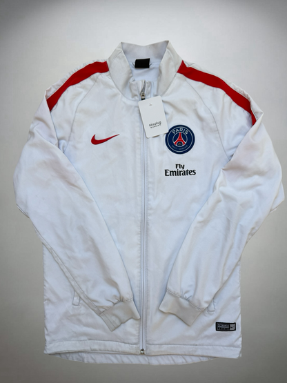 Vintage Nike Paris Saint-Germain Trainingsjacke (S)