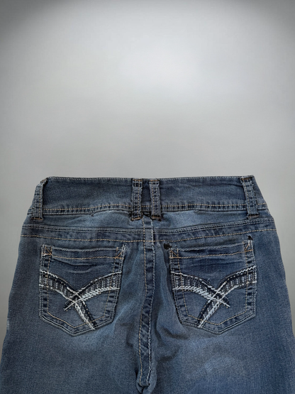 Vintage Y2K Jeans Damen (S)