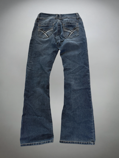 Vintage Y2K Jeans Damen (S)