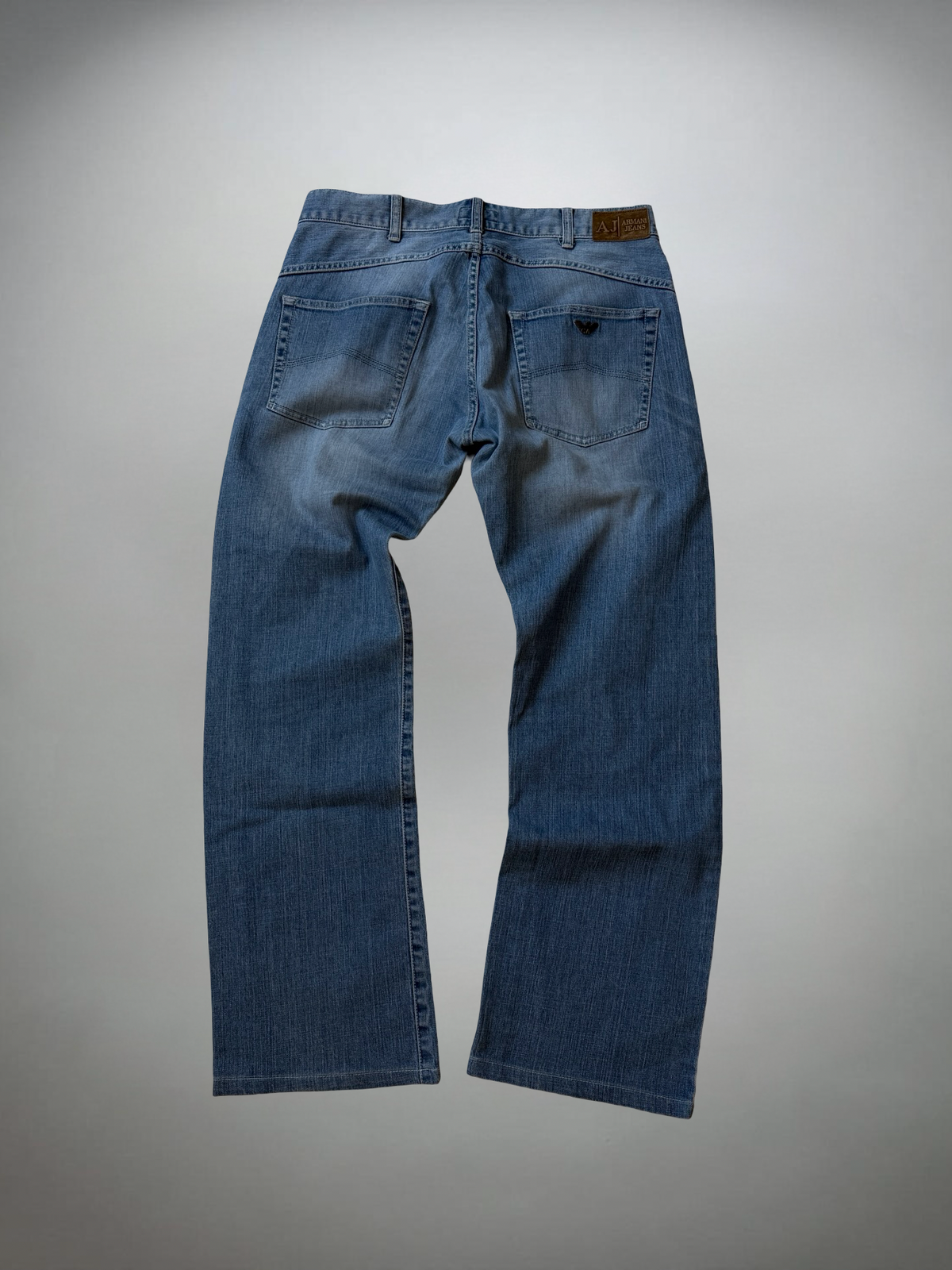Vintage Armani Bootcut washed Jeans (M)