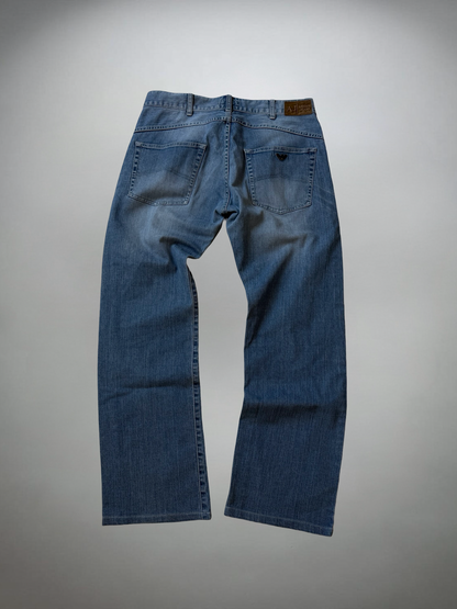 Vintage Armani Bootcut washed Jeans (M)