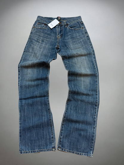 Vintage Washed Jeans (S)
