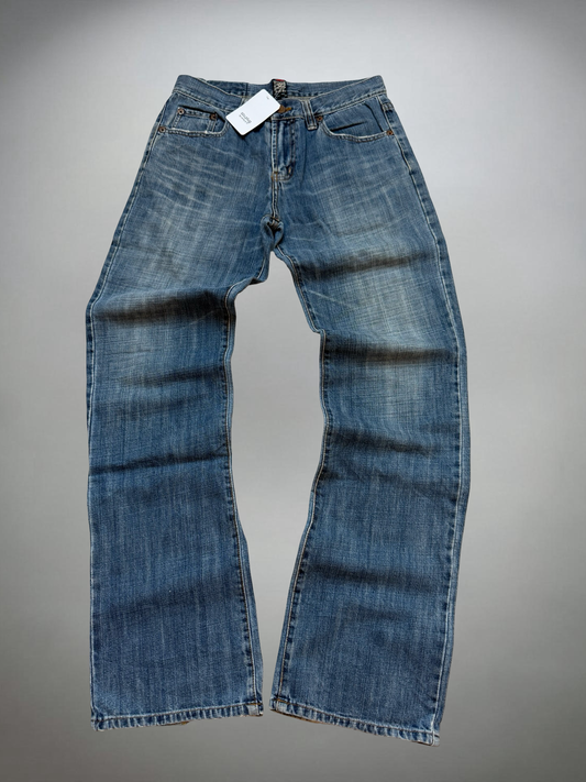 Vintage Washed Jeans (S)