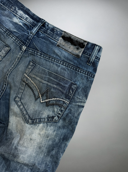 Vintage washed Jeans (S)
