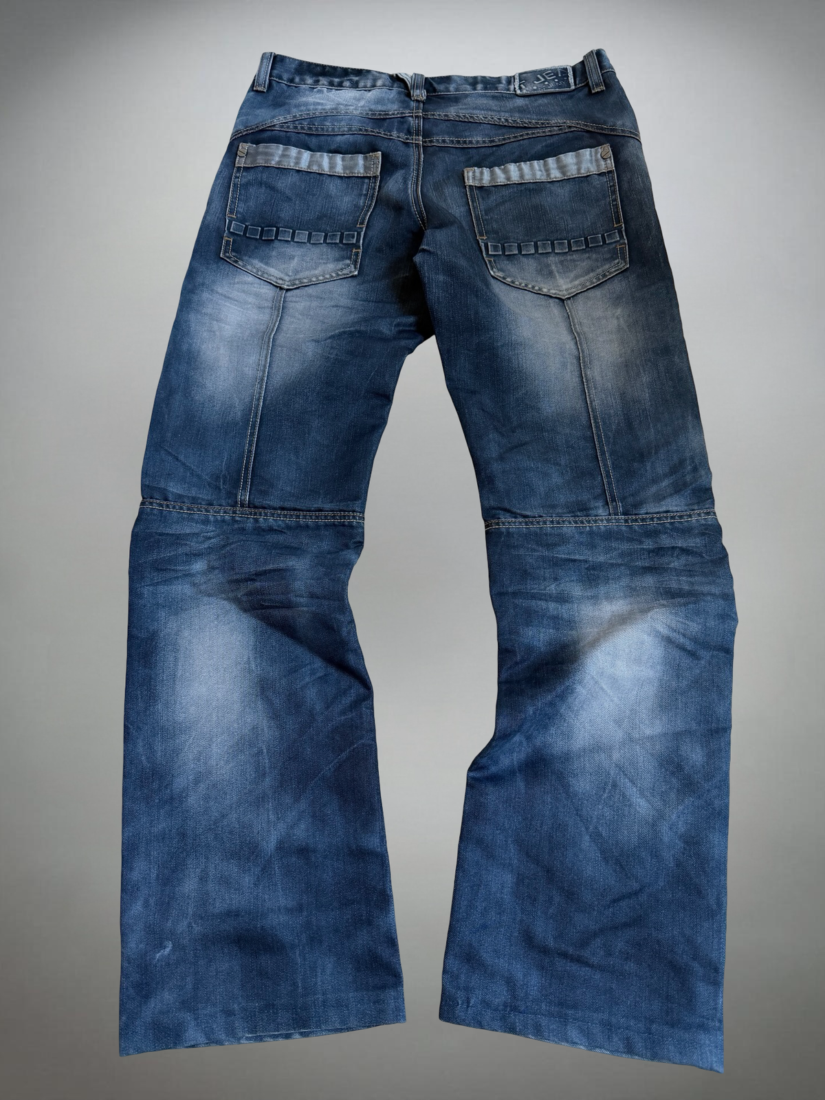 Vintage Bootcut detailed Jeans (S-M)