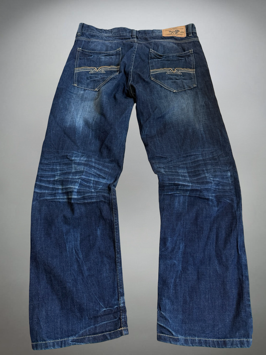 Vintage Baggy Jeans (S)