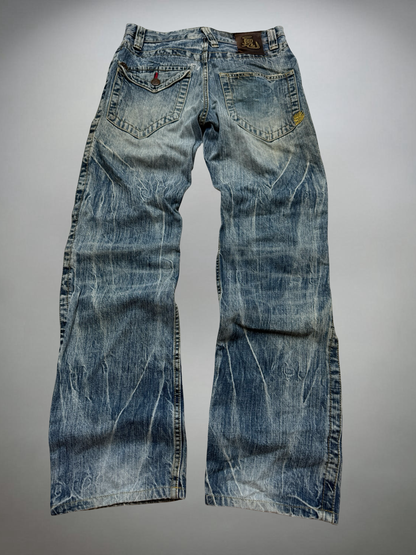Vintage washed Jeans (S)