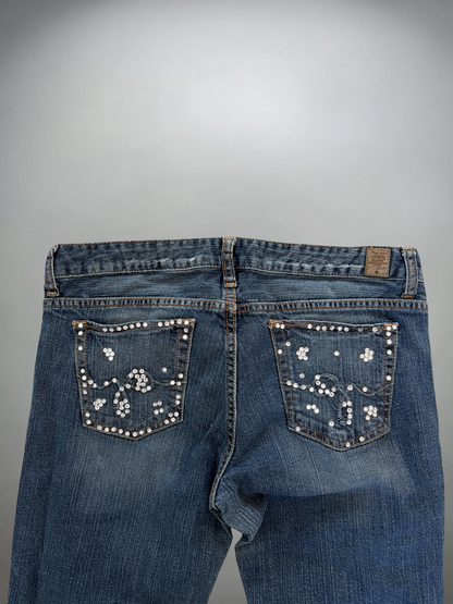 Vintage Y2K Jeans Damen (S-M)